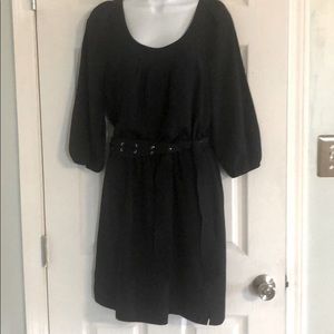 Very comfortable black dress